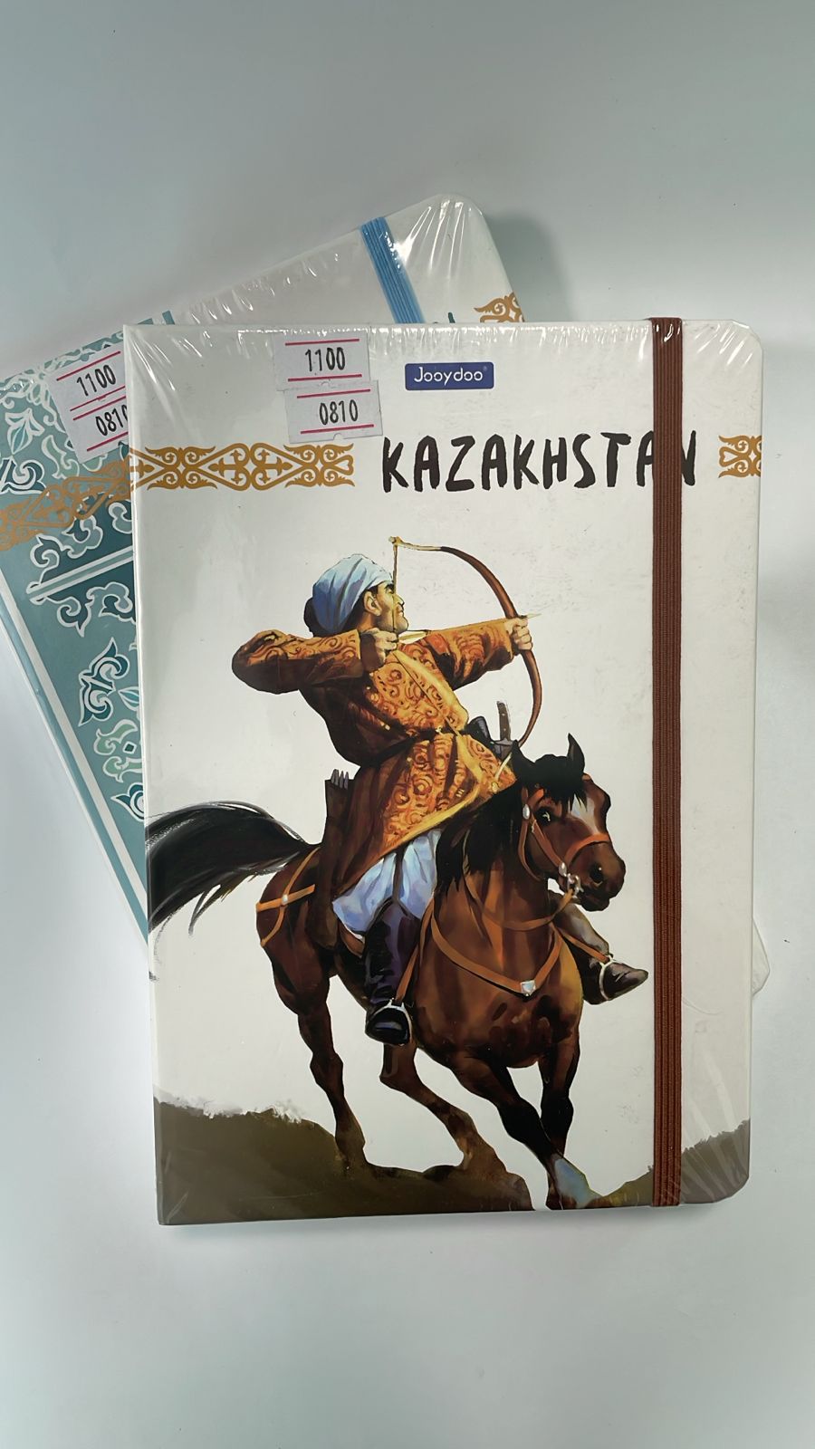 Блокнот А5 на резинке Казахстан А5